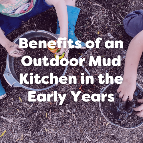 children playing with mud outdoors