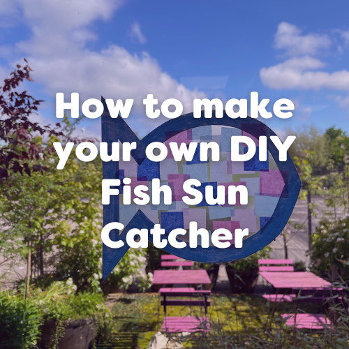 How to make your own DIY Fish Sun Catcher