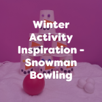 snowman bowling