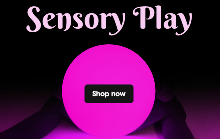 sensory play resources