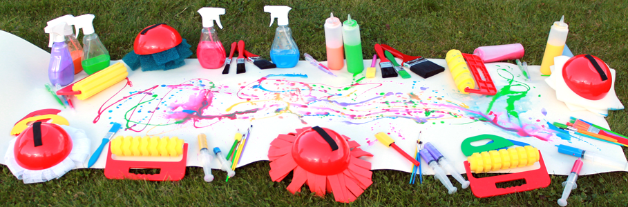 outdoor mark making kit