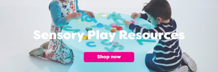 sensory play resources