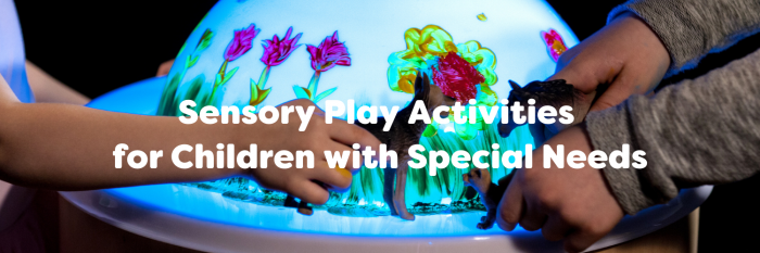 sensory play activities for children with special needs