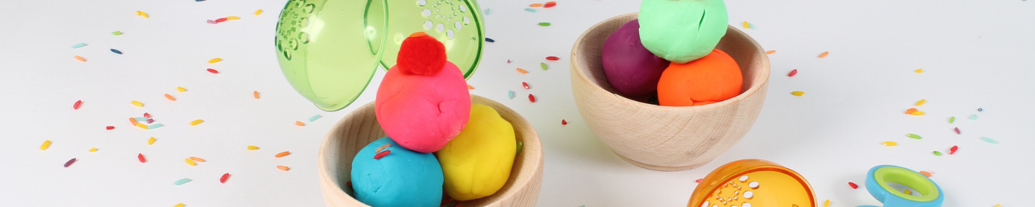 ice cream play dough craft