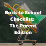 Back to school advice for parents