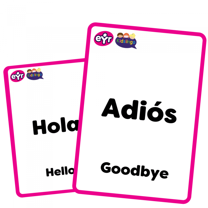 Spanish language flashcard download