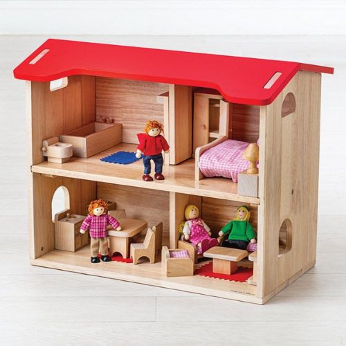 complete dolls house