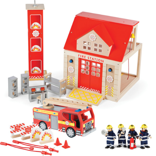 fire emergency toy set