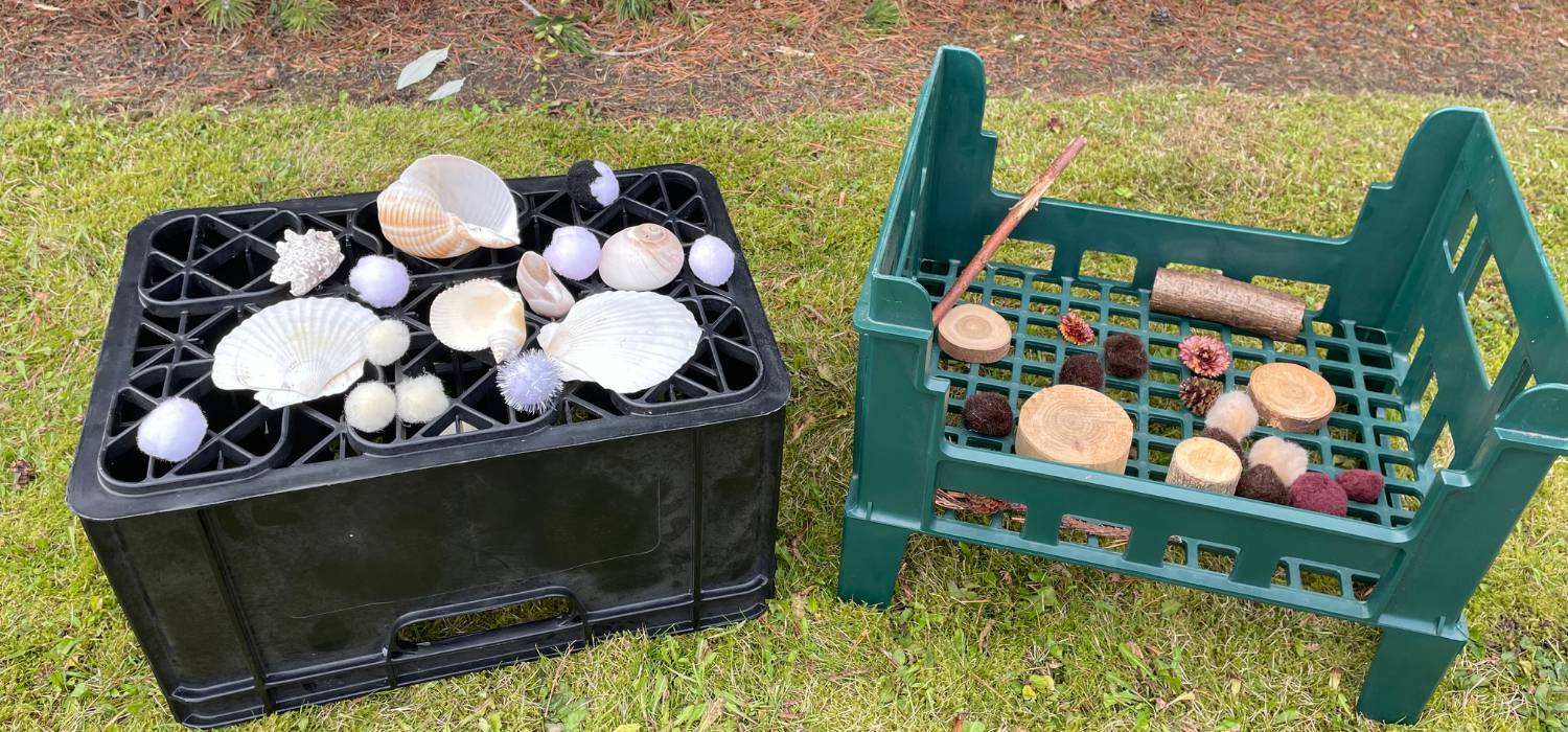 sorting natural resources using crates