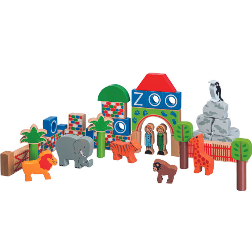 zoo building blocks