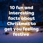 fun and interesting facts about christmas