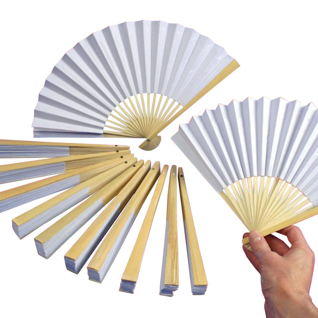 Paper fans