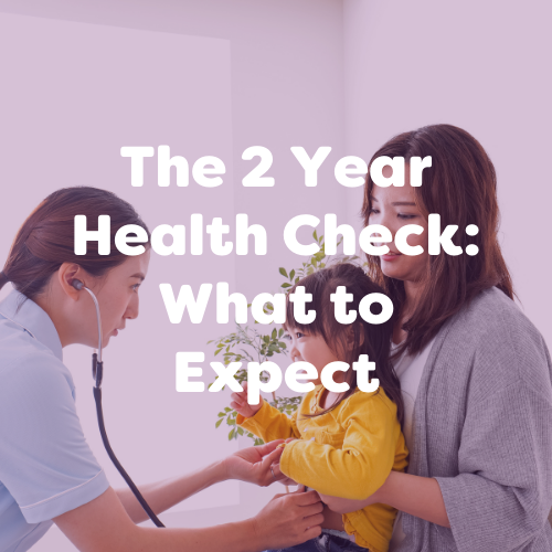 The Two Year Health Check – What to Expect