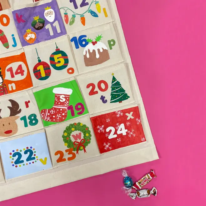 Pocket Advent Calendar