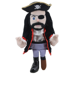 pirate hand puppet