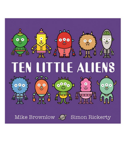 ten little alien book