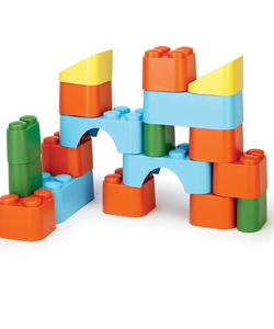 colourful construction blocks