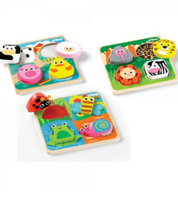 baby jigsaw in animal themes