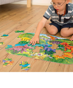 dinosaur floor puzzle