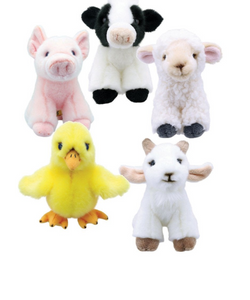 farm animal cuddly toys