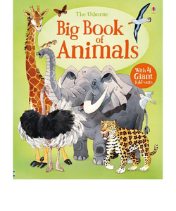 the big book of animals book