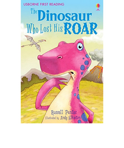 the dinosaur who lost his roar book