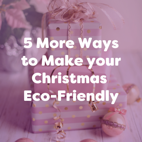 5 More Ways to Make Your Christmas Eco-Friendly