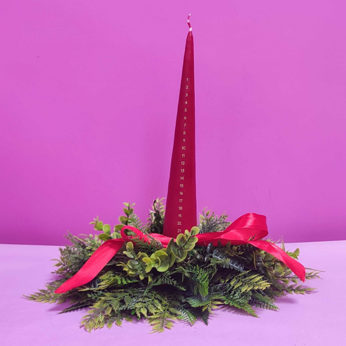 advent wreath craft