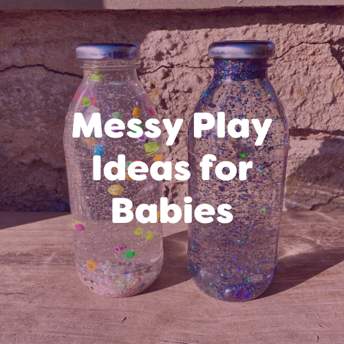 Messy Play Ideas for Babies