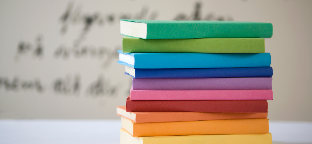 stack of books