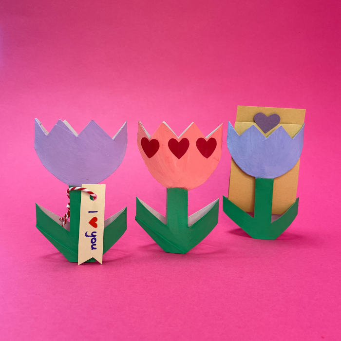 Nature Themed Tulip Cards