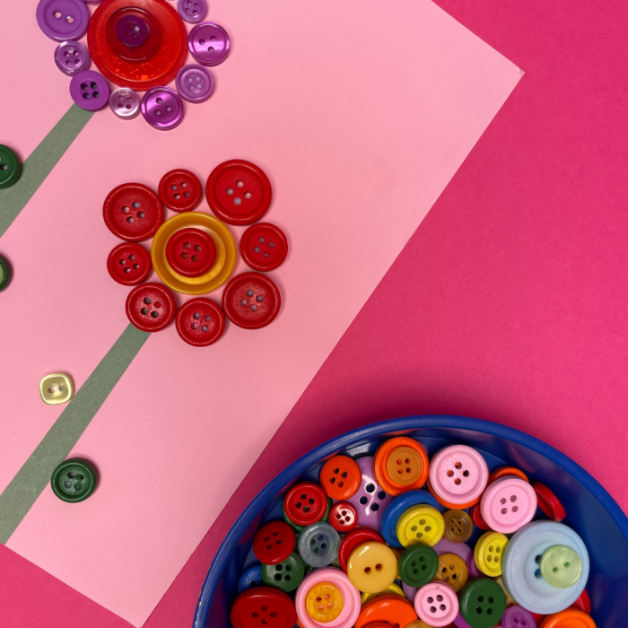 Button Art Cards