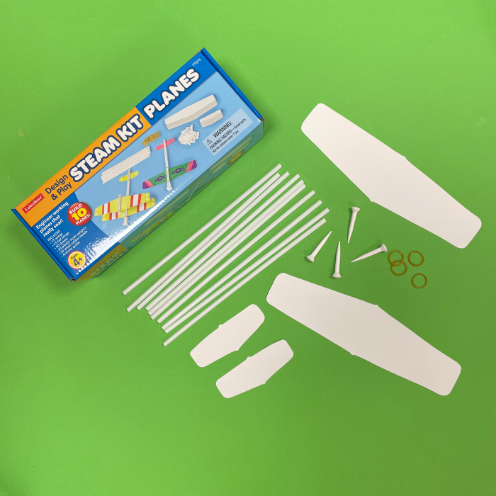 plane kit wooden pieces