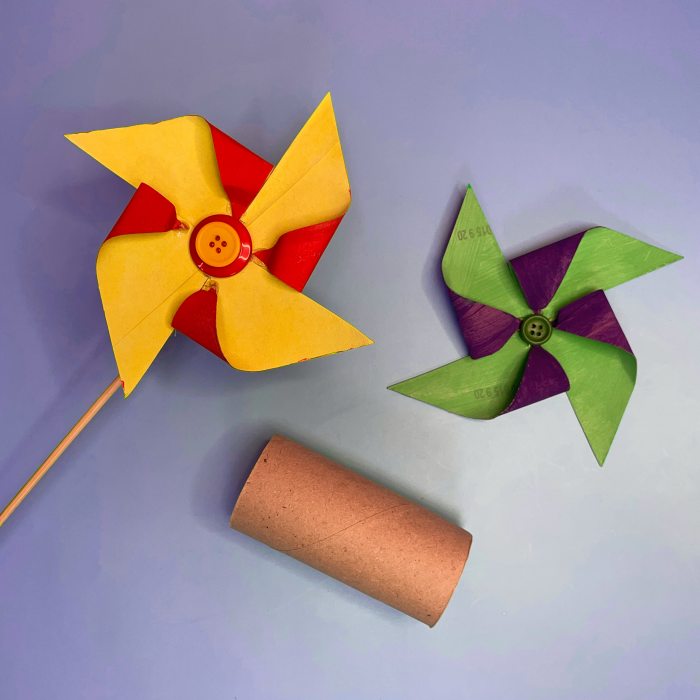 DIY Paper Windmill