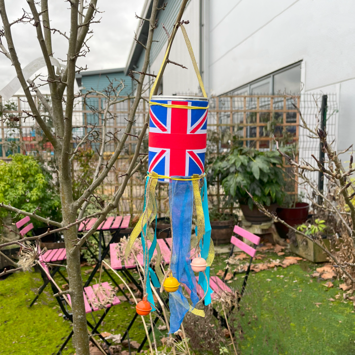 tin can windchime 