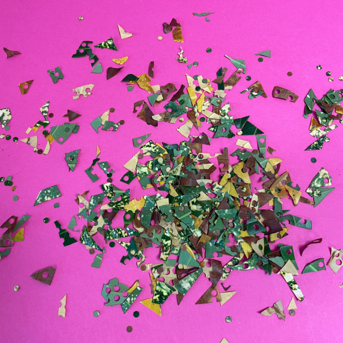 Leaf confetti 