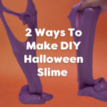 2 Ways To Make DIY Halloween Slime